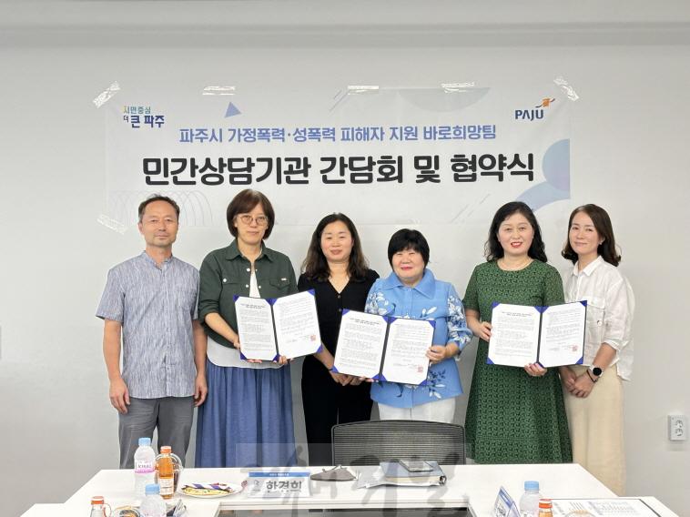6. 파주시, 4대 젠더폭력 피해자 지원 위해 심리상담기관과 ‘맞손’ (1).jpg