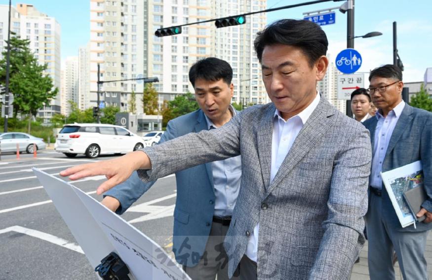 1.도로조성과(의정부시, 민락 톨게이트(TG) 우회도로 개설사업 추진)1.JPG
