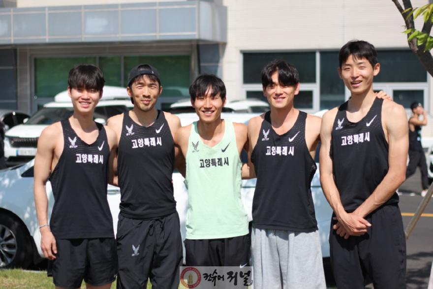 4. 고양시청 육상팀, 상반기 실업 육상 무대 석권.jpg