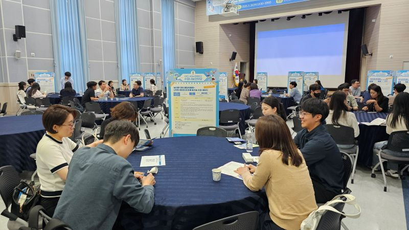 보도자료(경기도연천교육지원청, AIDed(에이드) 수업나눔한마당 개최... 깊이 있는 수업나눔 활성화)1.jpg