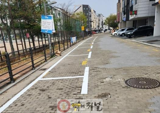 1. 파주시, 지산고 앞 거주자우선주차장 운영 개시 (1).jpg