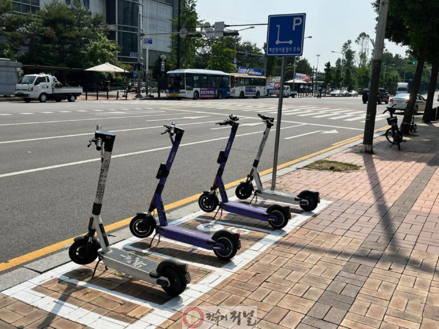 2. 고양시, 개인형 이동장치(PM) 주차구역 확대…24곳 추가 설치 (1).jpg