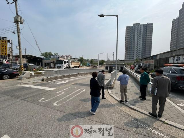 연천군, 풍수해 대비 지하차도 및 반지하주택 현장점검.jpg