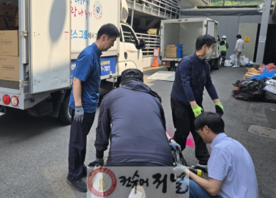 5. 파주시, 시청 전 부서 및 유관기관 대상 폐자원 수거…폐토너 1,675개, 폐건전지 352kg.png
