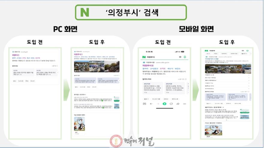 1.시민소통담당관(의정부시, 네이버와 손잡고 ‘공공정보 특화검색’ 서비스 개시).jpg