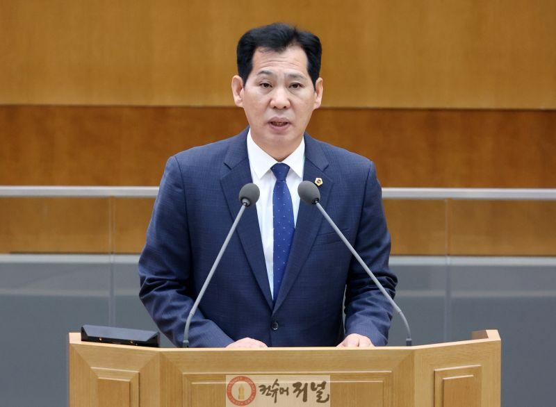 20250612 경기도의회 이영봉의원, 5분 자유발언, 전국소년체전 학생선수 출전비 인상으로 결실 맺어_사진1.jpg