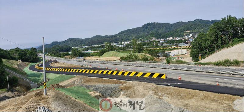 연천군, 연천IC 연결도 공사로 국도 3호선 우회도로 운영.jpg