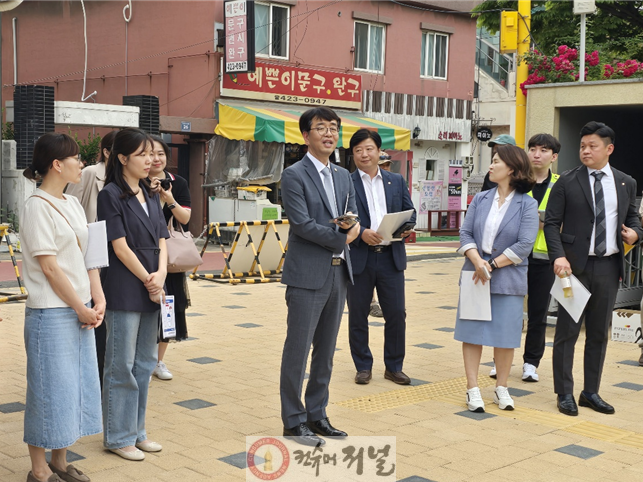 (0616보도자료사진)이오상 시의원, 어린이 통학로 안전 확보 위해 남동구 3개 초등학교 합동 점검 실시_01.png