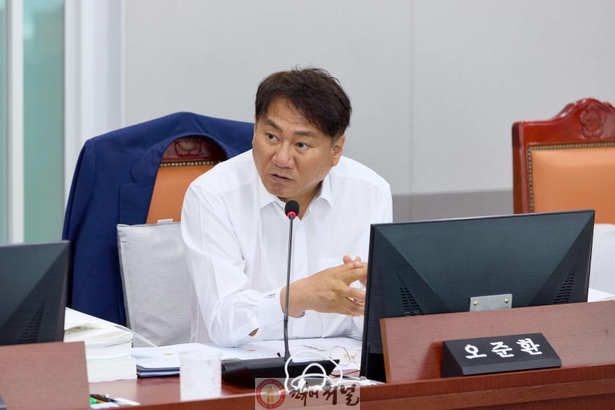 250616 오준환 의원, 개발이익도민환원기금 다쓰면 내년에는 어쩌나...대책 마련 촉구.jpg