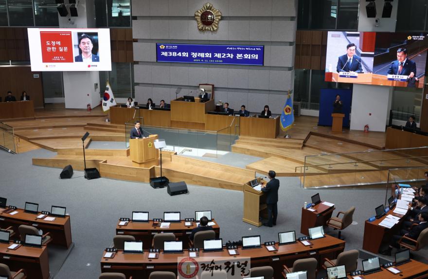250616 윤종영 의원, 군마 레클리스, 말산업·안보·관광 아우르는 복합정책 자산으로 육성해야.JPG