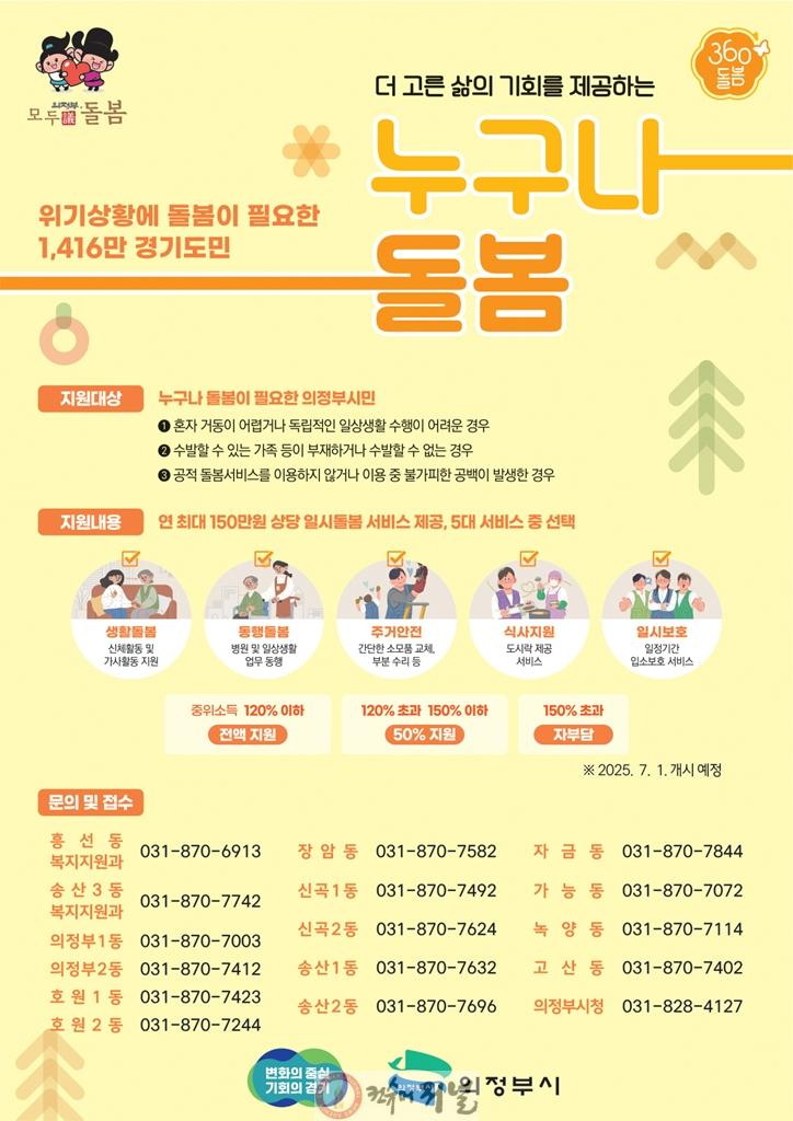 3.복지정책과(의정부시, ‘누구나돌봄서비스’ 7월부터 본격 시행).jpg