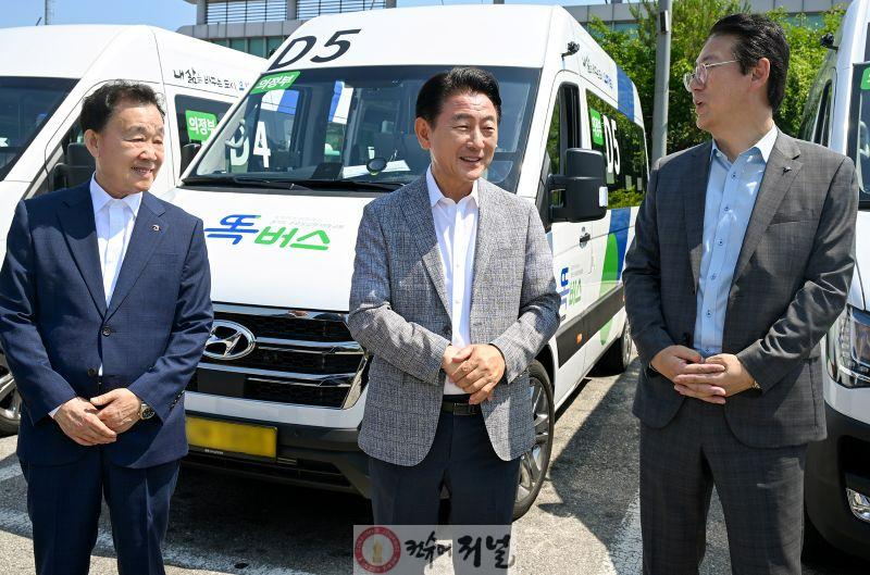 버스정책과(의정부시, ‘똑버스’ 정식 개통 앞두고 사전점검 완료)1.JPG