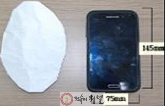 북한 나뭇잎 지뢰 크기(참고).jpg