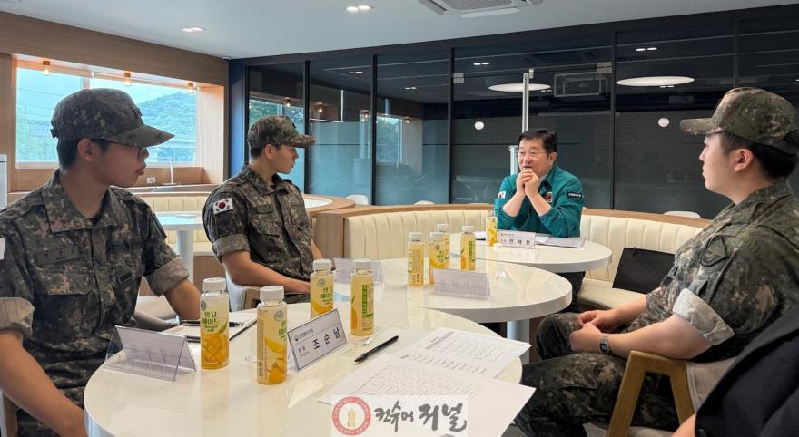 (보도사진) 20250718 인천병무지청, 51사단 취업맞춤특기병 간담회 실시.jpg