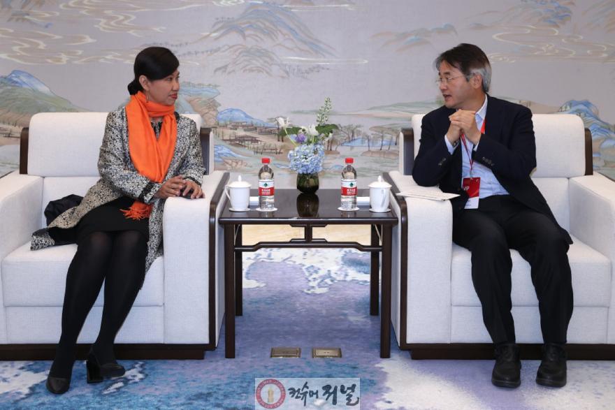 1-2. 고양시 UCLG ASPAC 유치제안을 위한 버나디아 사무총장 면담(2023.11.13.).jpg