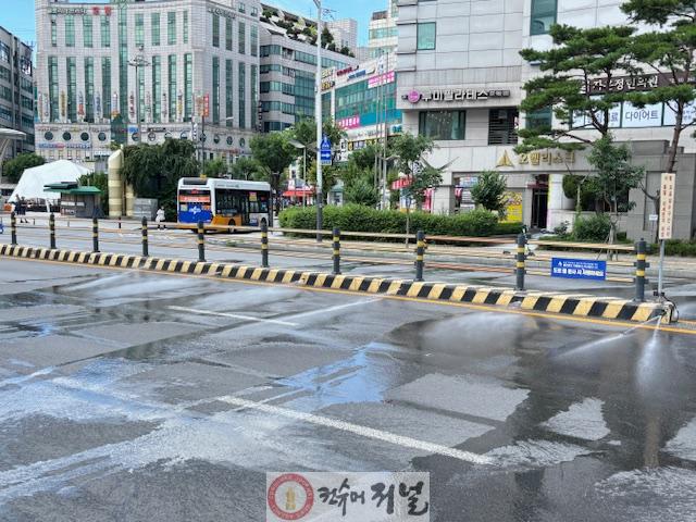 7. 고양시, 폭염에 화정역 ‘쿨링&클린로드’ 확대 가동 (1).JPG