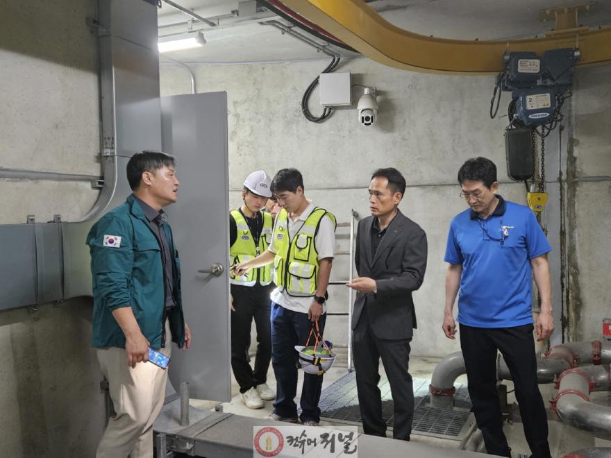 (구와동)7. 고양시 일산서구, GTX-A 유출지하수 이용시설 설치사업 현장 방문.jpg