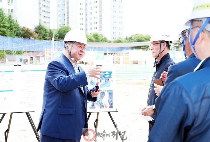 1. 김경일 파주시장, 공공건축물 건립 현장 점검 완료 (1).jpg