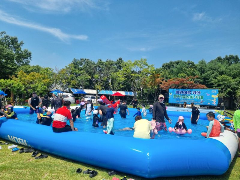 연천군 전곡읍, 어린이를 위한 반짝 물놀이 축제 성료 (1).jpg