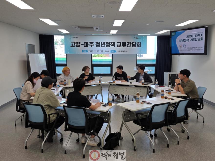 4. 고양시, ‘고양-파주 청년정책 교류간담회’ 실시.jpg