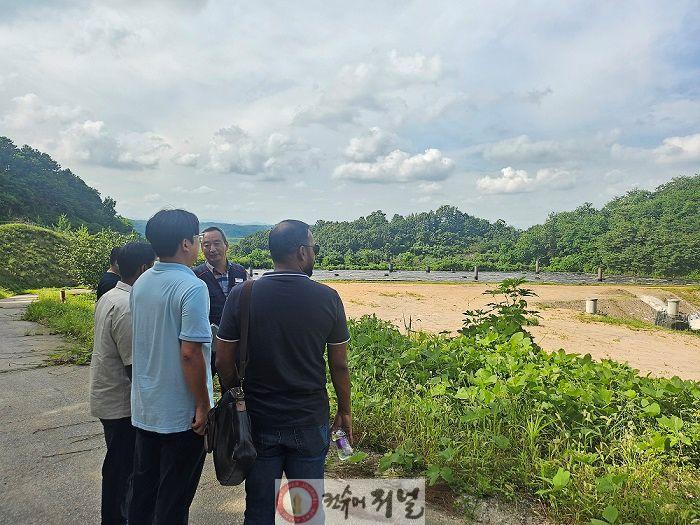 4. 방글라데시 북다카시 폐기물관리국장, 파주시환경관리센터 견학.jpg