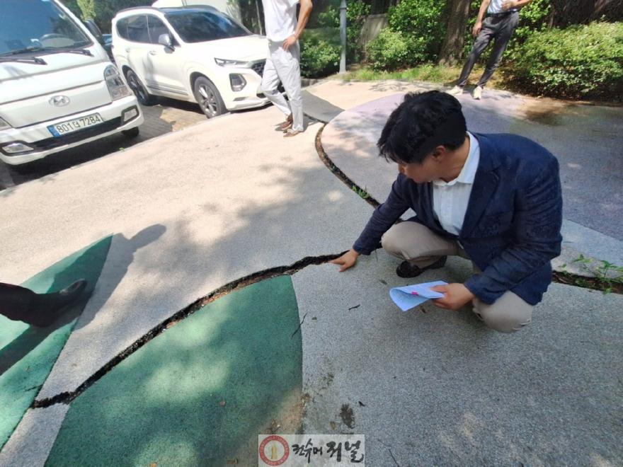 250807 경기도의회 이영주 의원, 도봉옥정선 공사 관련 인근 아파트 주민 민원 청취(1).jpg