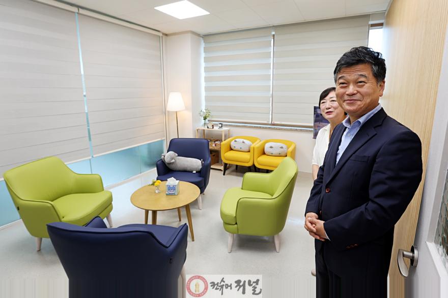(1-1) 남동구 청소년상담복지센터 새 단장…쾌적한 상담 환경 구축.jpg
