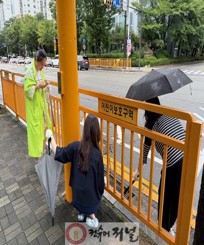 (구와동)2. 고양시 주엽2동, 호우특보에 따른 관내 순찰 강화.jpg