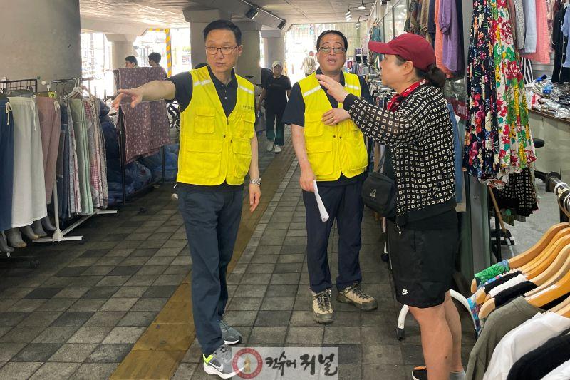 자치행정과(강현석 부시장, 집중호우 피해 현장 긴급 점검)1.jpg