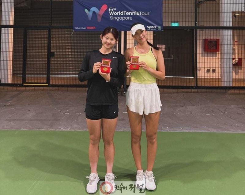 2.체육과(의정부시, 테니스팀 임희래 선수 ITF 싱가포르 국제투어 여자 복식 우승).jpg