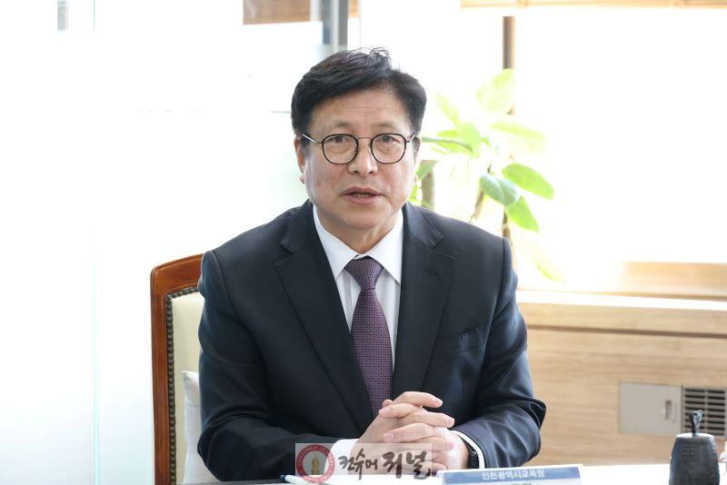 1. 도성훈 인천광역시교육감, 공백없는 2학기 디지털 기반 수업 지원을 위한 교육자료 우선 지원 나서.jpg