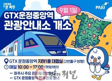 8. 파주시, 지티엑스(GTX) 운정중앙역 관광안내소 개소.jpg