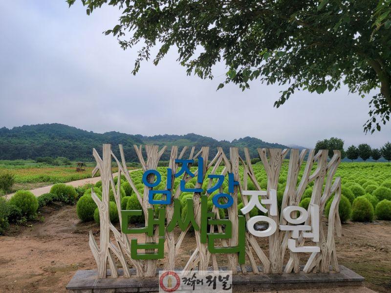 연천군, 중면 임진강 댑싸리 정원 개장.jpg