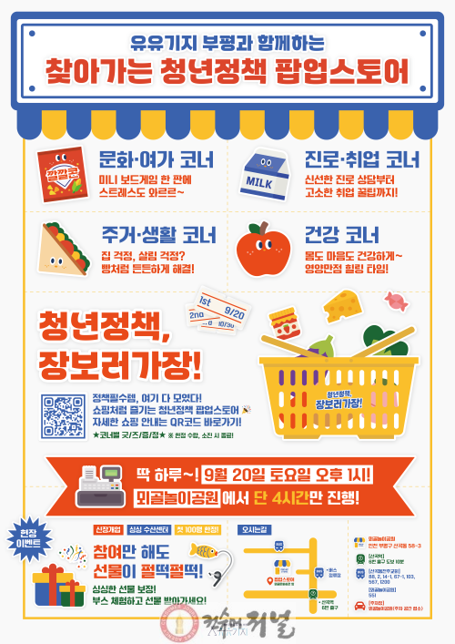 4. 청년공간 유유기지 부평, ‘찾아가는 청년정책 팝업스토어 - 청년정책, 장보러가장!’ 개최.png