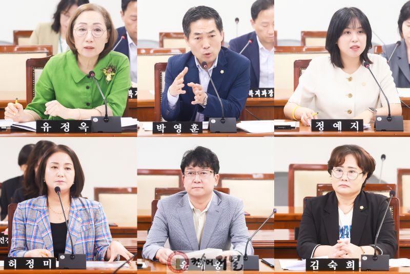 부평구의회, 의원발의 조례안 9건 상임위 통과.JPG