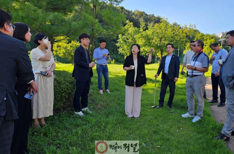 (사진)인천시의회 유경희 위원장  파크골프장 확충 방안 논의.jpg