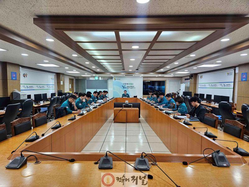 연천군 아프리카돼지열병 총력 대응, 재난안전대책본부 가동.jpg