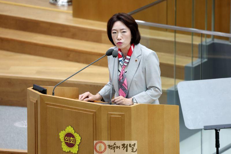 250919 이혜원 의원, 특별조정교부금 개선 담은 조정교부금 배분 조례 개정안 본회의 원안 가결.JPG
