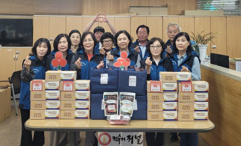연천군 미산면지역사회보장협의체, 추석맞이 ‘행복나눔 꾸러미 지원사업’.jpg