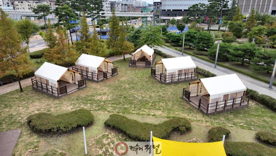 2-1. 파주시, 운정호수공원 피크닉장 시범 운영 개시.JPG