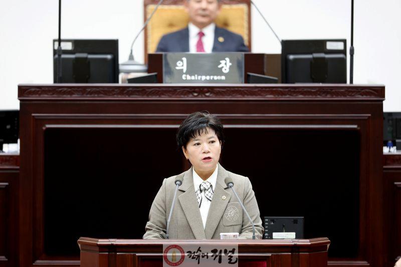 (사진1)인천시의회 유승분 의원, 송도국제도시 종합병원 조속 건립 촉구.jpg