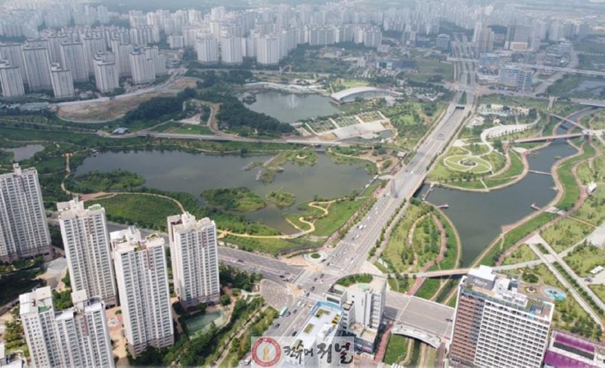 2. 파주 운정신도시 지구단위계획 변경 추진, 신도시 활력 기대!_운정신도시 전경사진.JPG