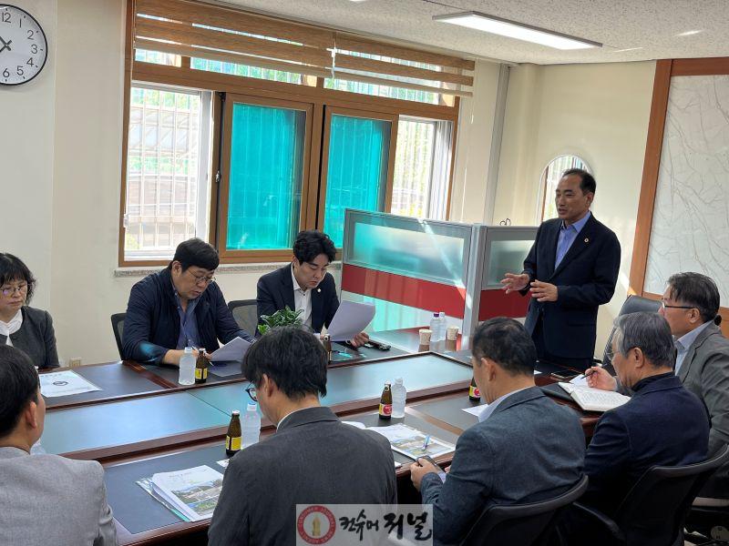 경기도의회 김창식 부위원장, 청학고 학생 안전을 위한 통학로 정비 간담회 주관 (2).jpg