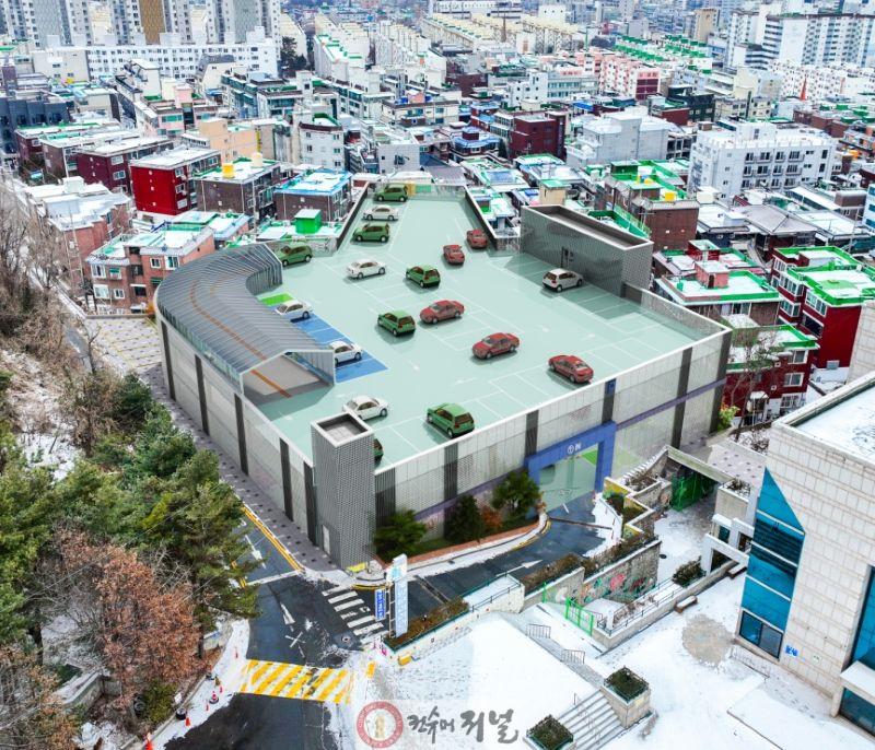 계산동 724-6번지 일원 '계양문화회관 인근 공영주차장' 조감도(2025년 10월 착공).jpg