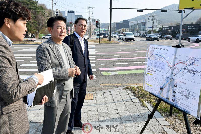 8.철도교통과(의정부시, 신평화로 교통혼잡 완화…중앙버스전용차로 중단 효과 확인).JPG