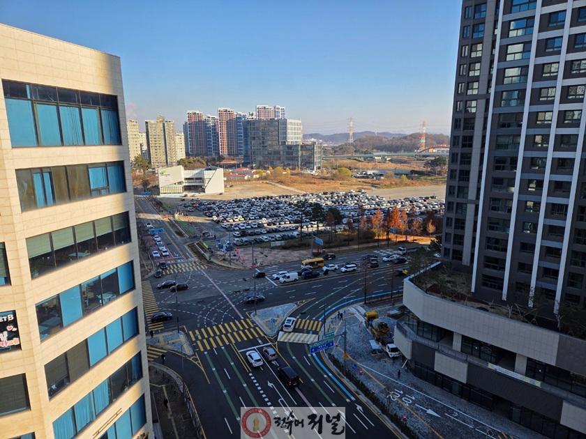 1. 파주시, ‘스타필드 빌리지’ 개장 전 발 빠른 교통대책 마련_가람교차로 전경사진.jpg