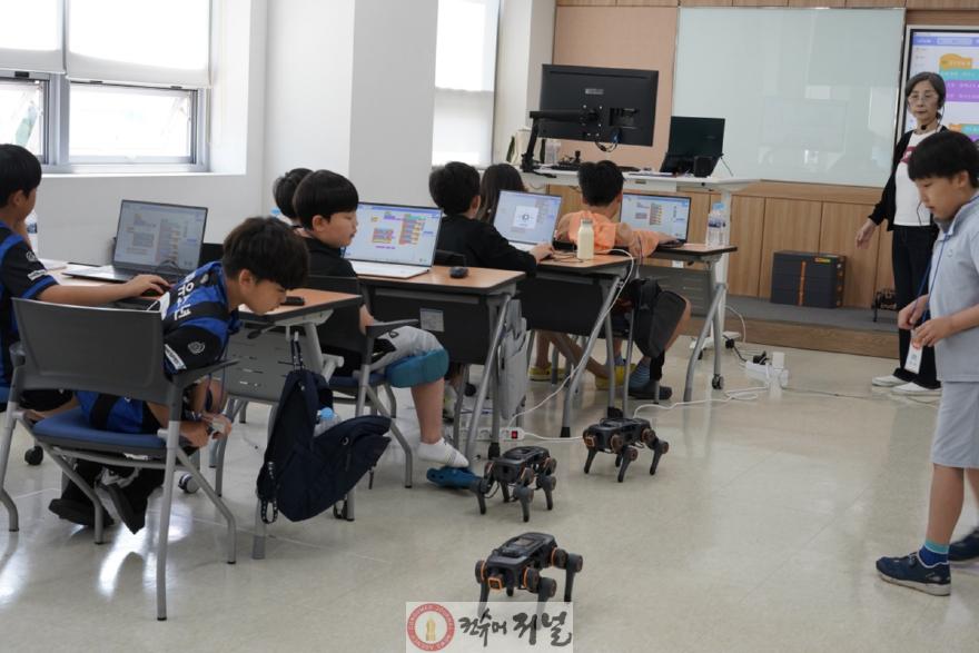 1-4. 동국대학교 연계 고양시 교육발전특구 AI·로봇 학생 방학 캠프(출처 한국항공대학교).jpg