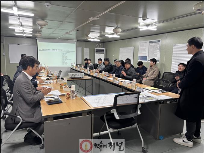 1. 고양시, 풍동2지구 3·4블럭 도시개발사업 기반시설 점검 완료.jpg