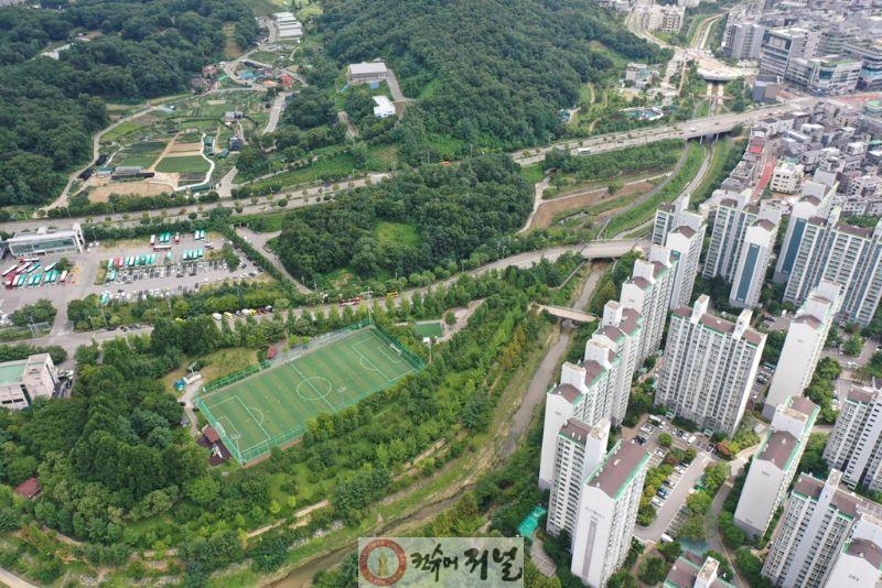 시민소통과([기획]의정부시, 우리동네 정책로드맵 ‘송산2동편’)11-송산수변정원 대상지.JPG