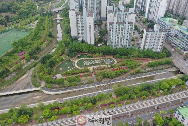 시민소통과([기획]의정부시, 우리동네 정책로드맵 ‘송산2동편’)5-송산1호 수변공원.JPG
